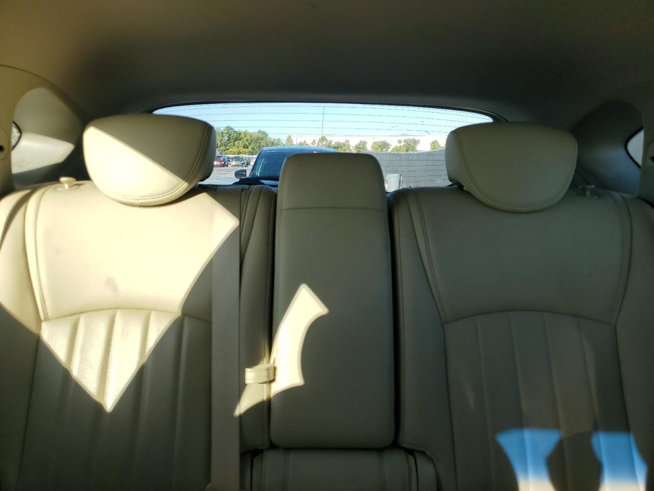 2012 INFINITI EX35