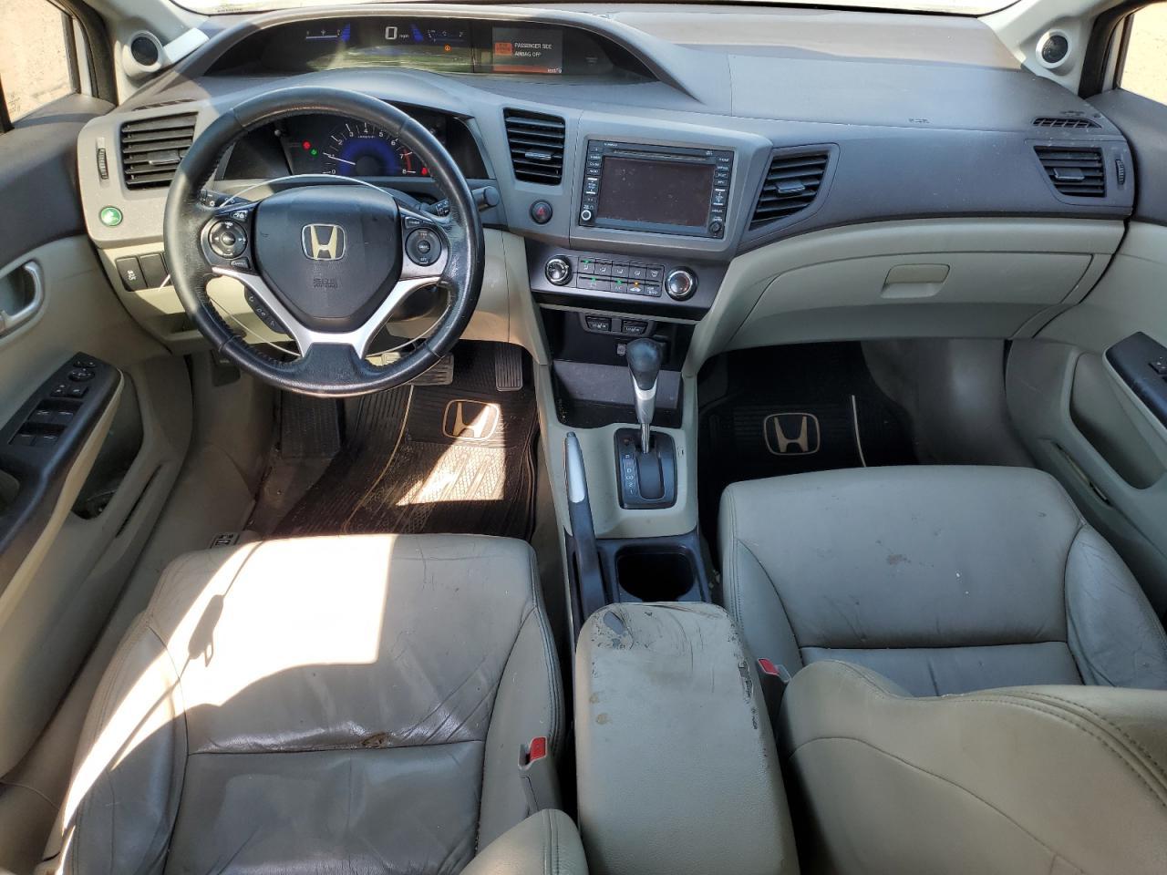 2012 HONDA CIVIC