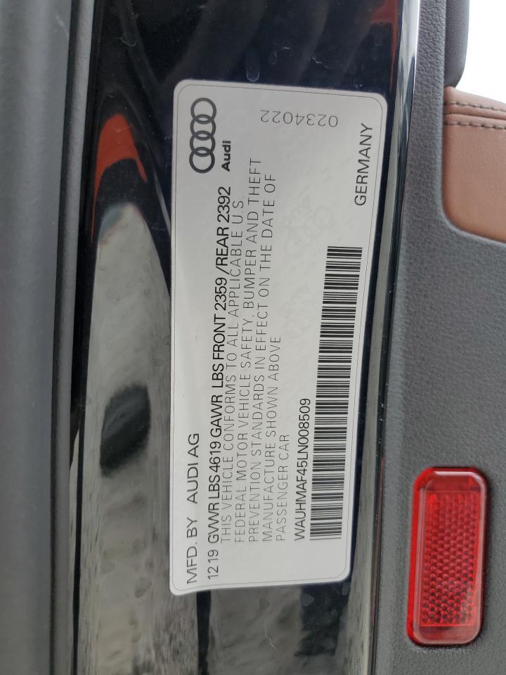 2020 AUDI A4