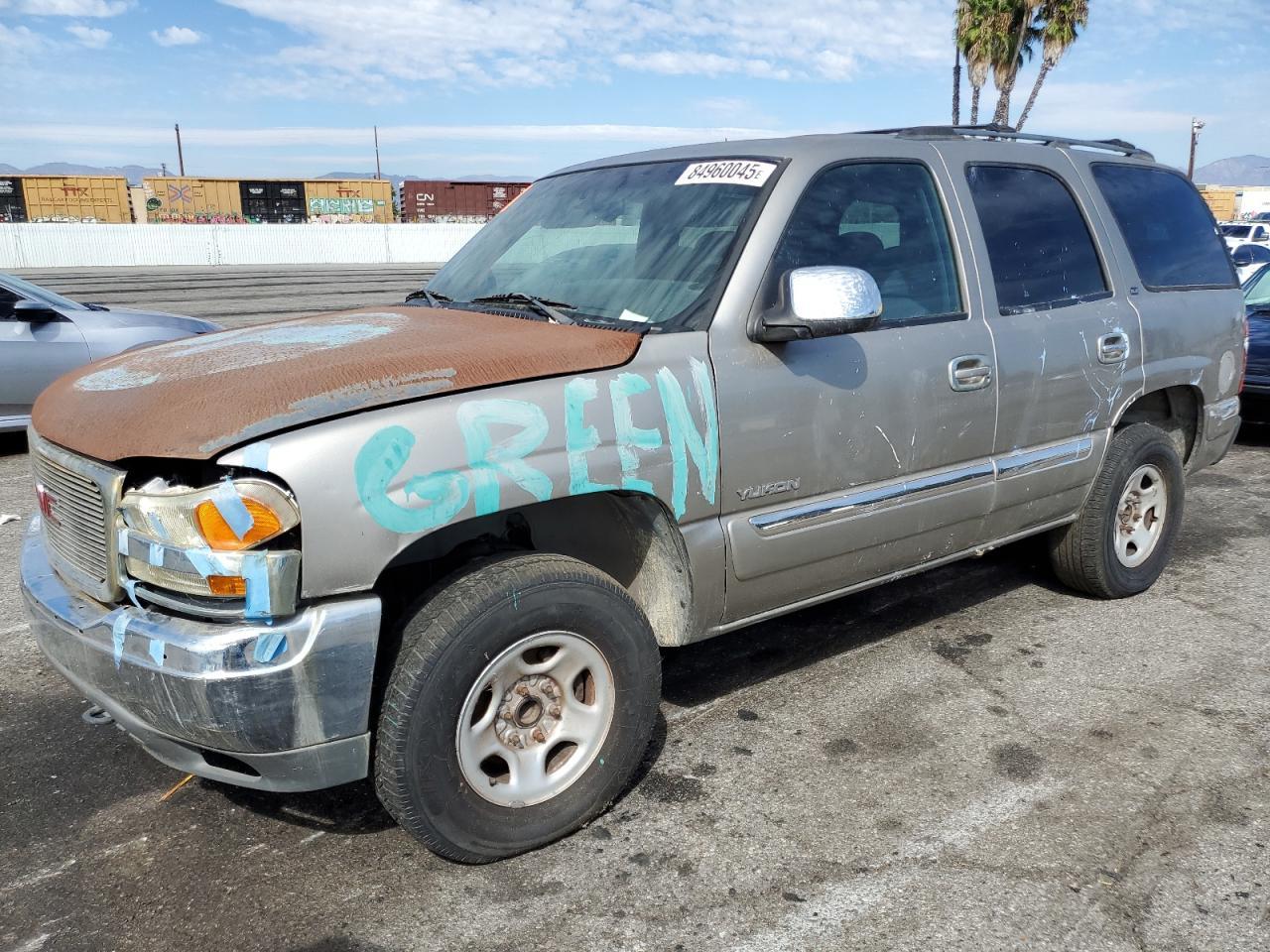 2002 GMC Yukon