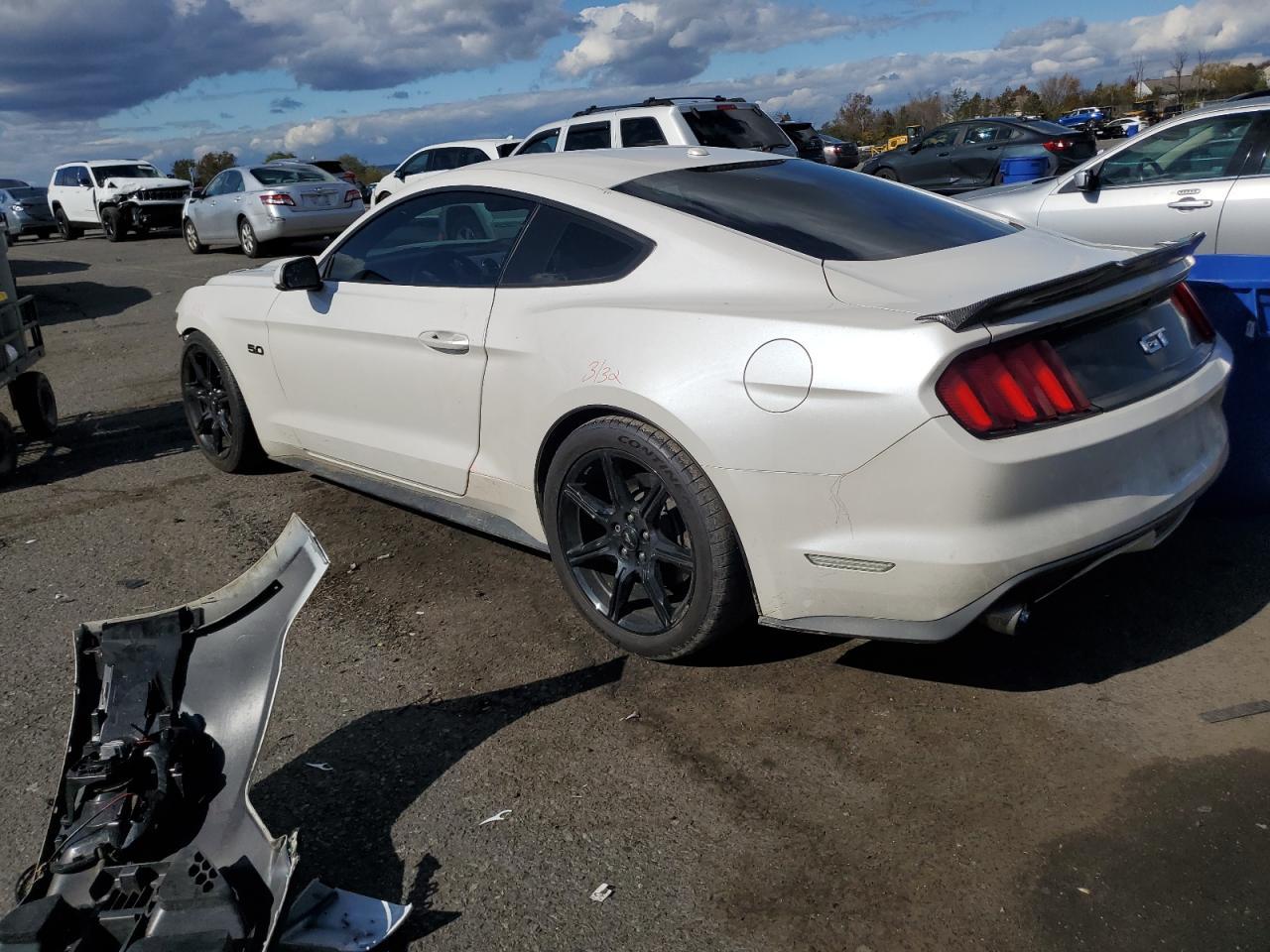 2017 FORD MUSTANG