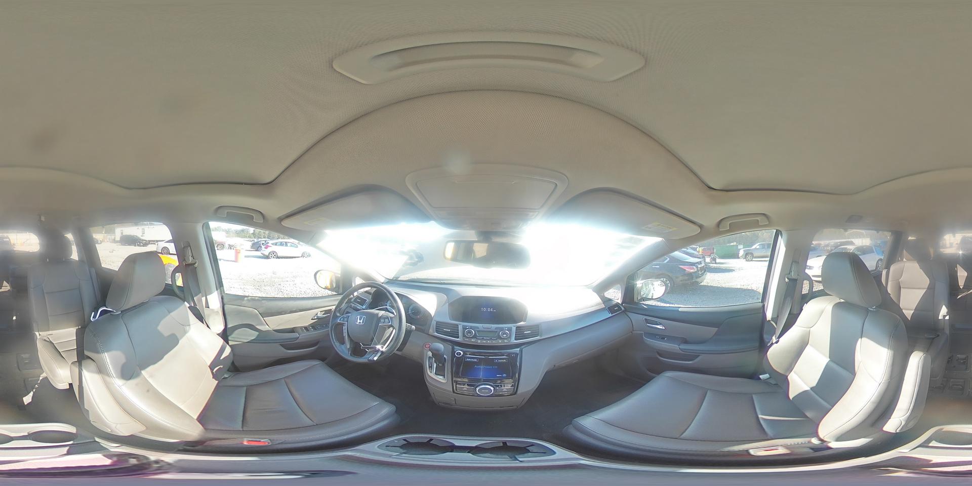 2014 HONDA ODYSSEY