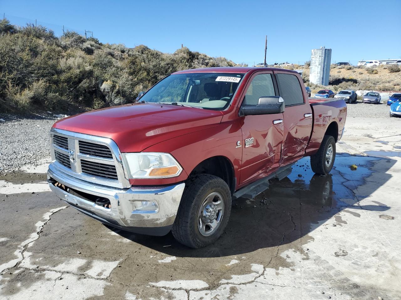 2011 DODGE Ram 3500