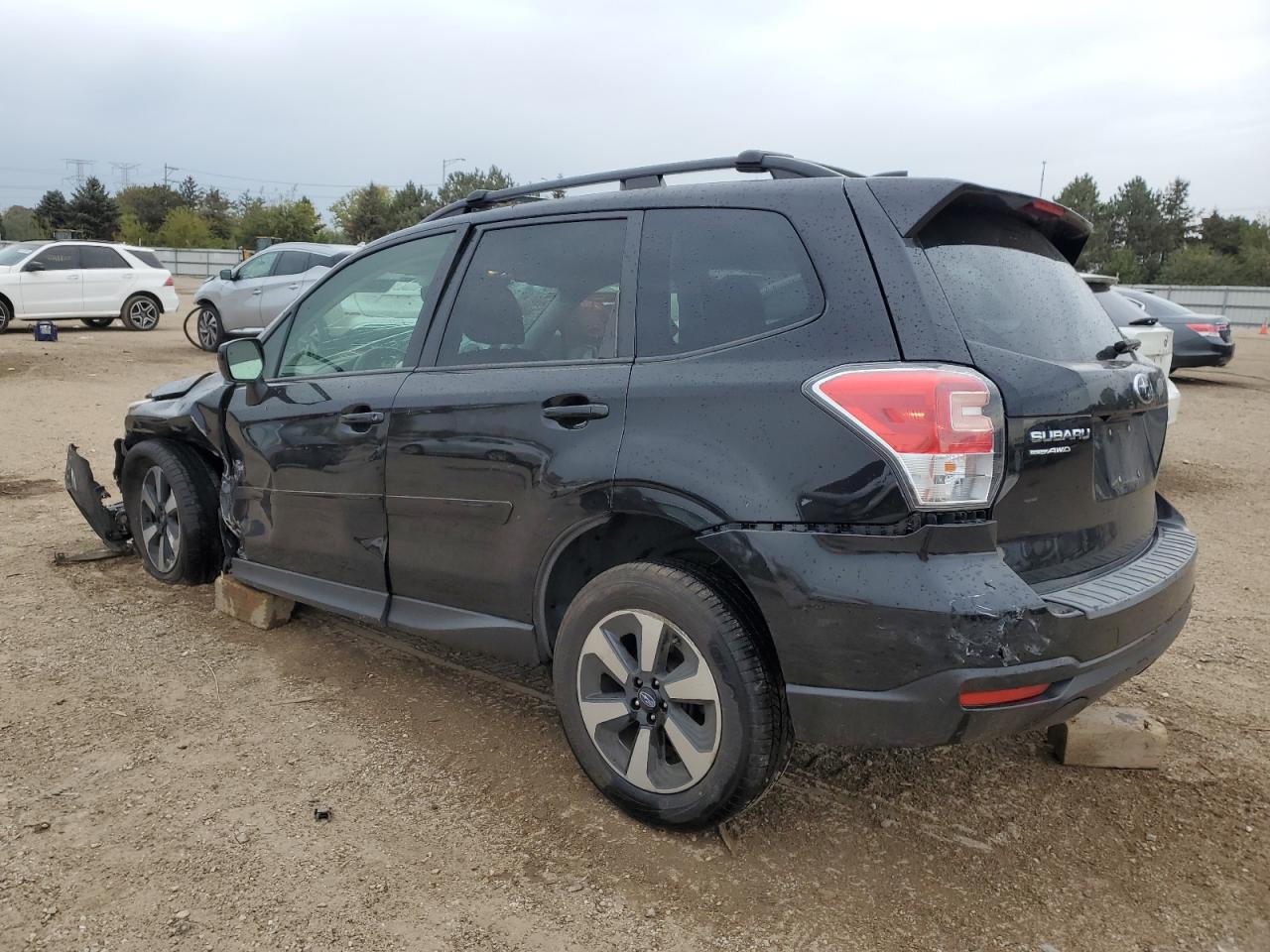 2018 SUBARU FORESTER
