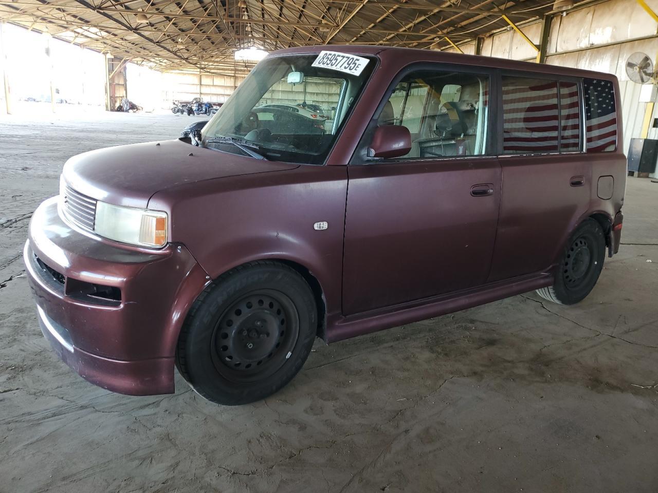 2006 TOYOTA SCION