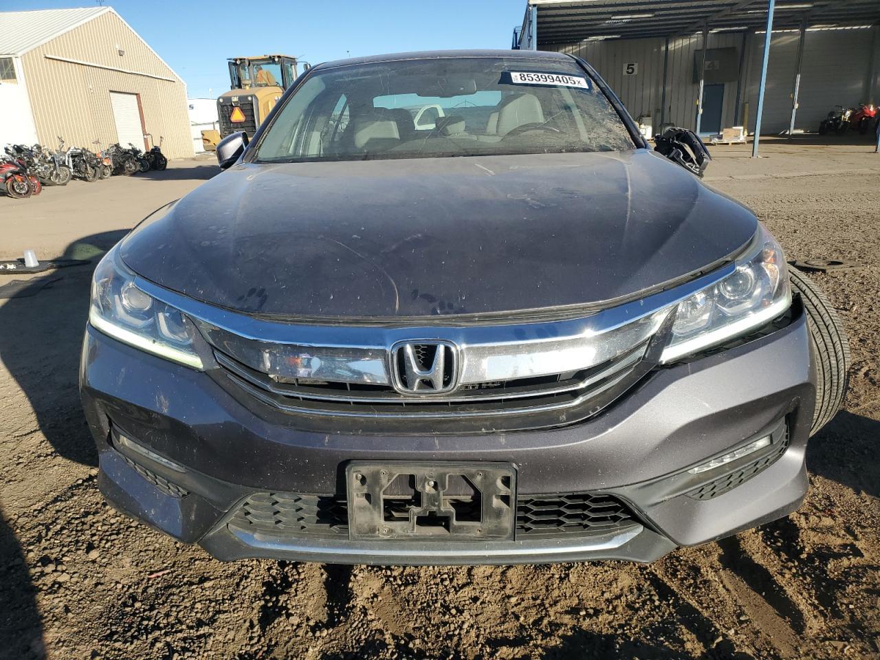 2016 HONDA ACCORD