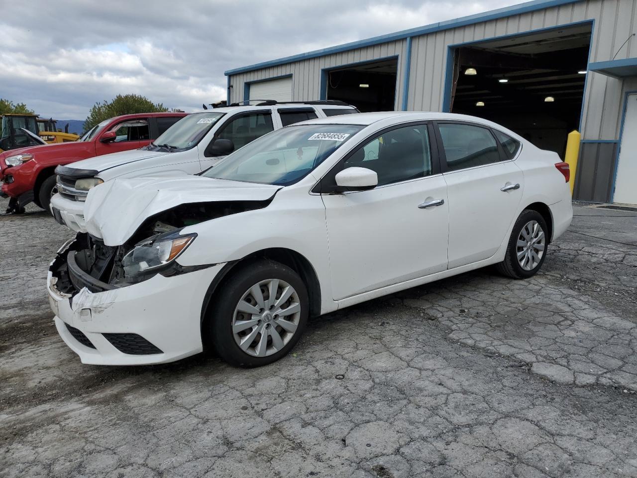 2016 NISSAN SENTRA