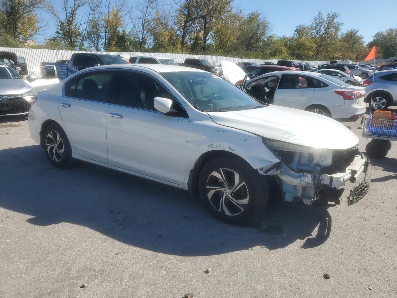 2016 HONDA ACCORD