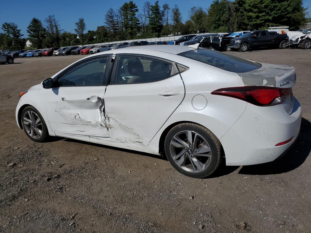 2016 HYUNDAI ELANTRA