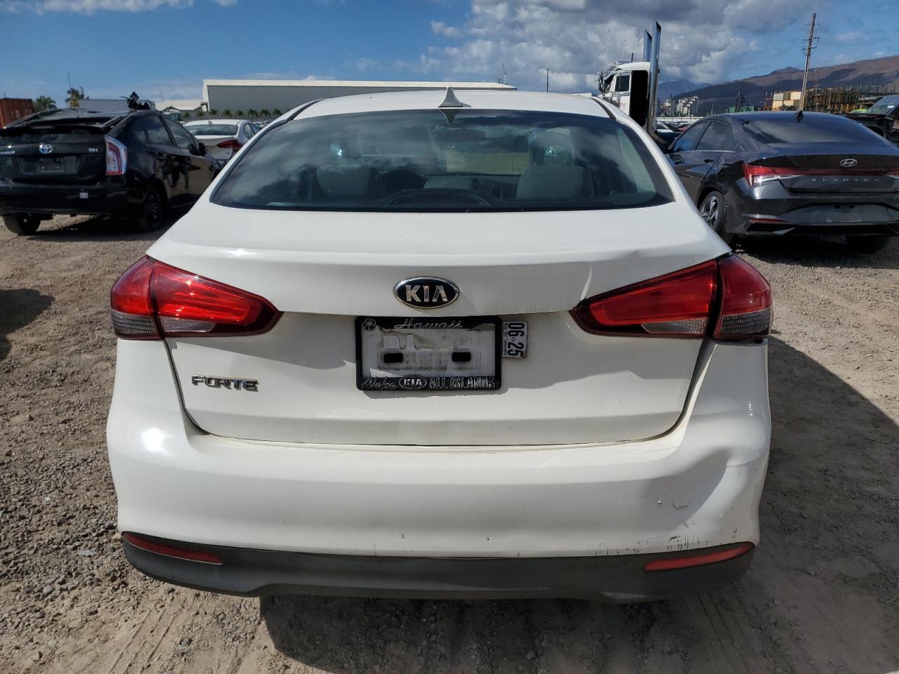 2018 KIA FORTE