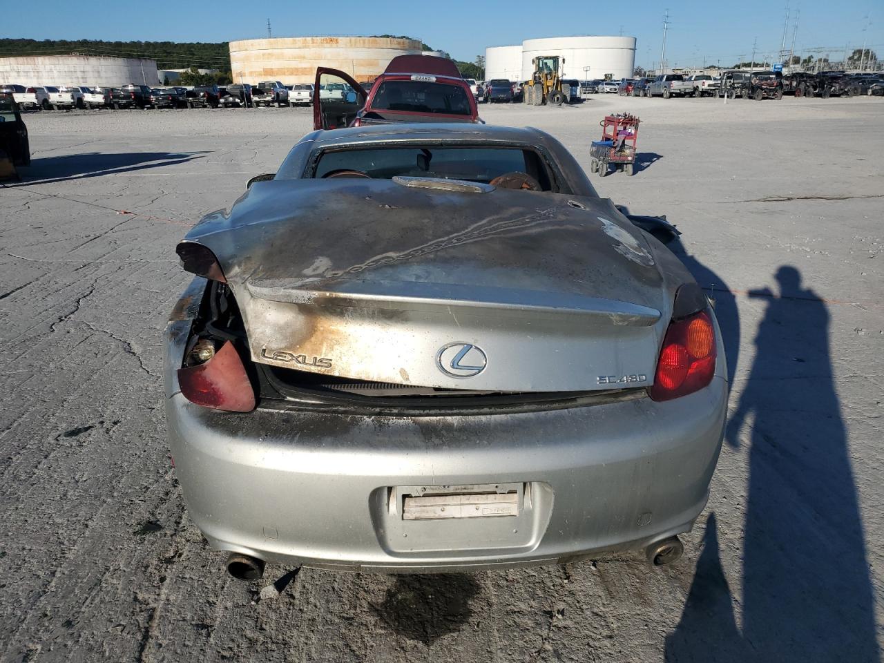 2004 LEXUS SC 430