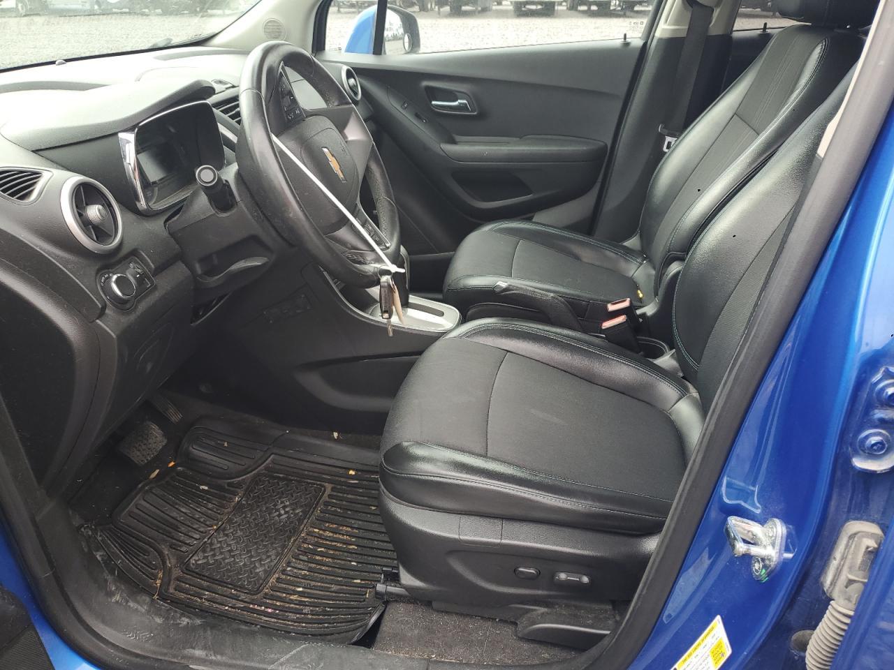2016 CHEVROLET TRAX