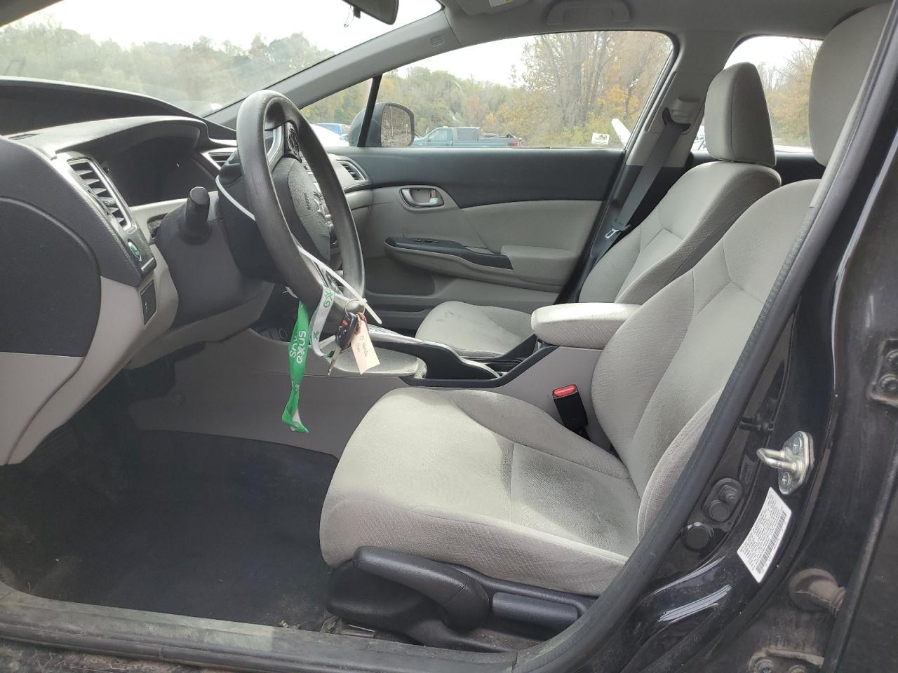 2013 HONDA CIVIC