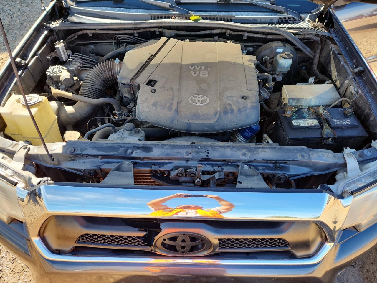 2012 TOYOTA TACOMA