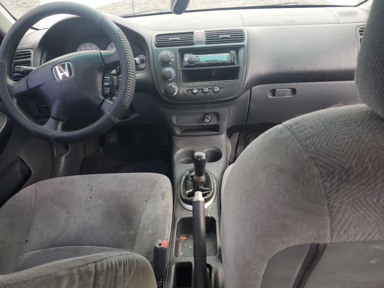 2001 HONDA CIVIC