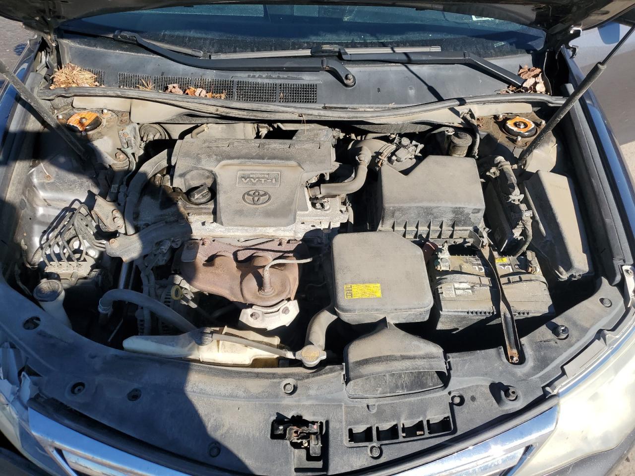 2013 TOYOTA CAMRY