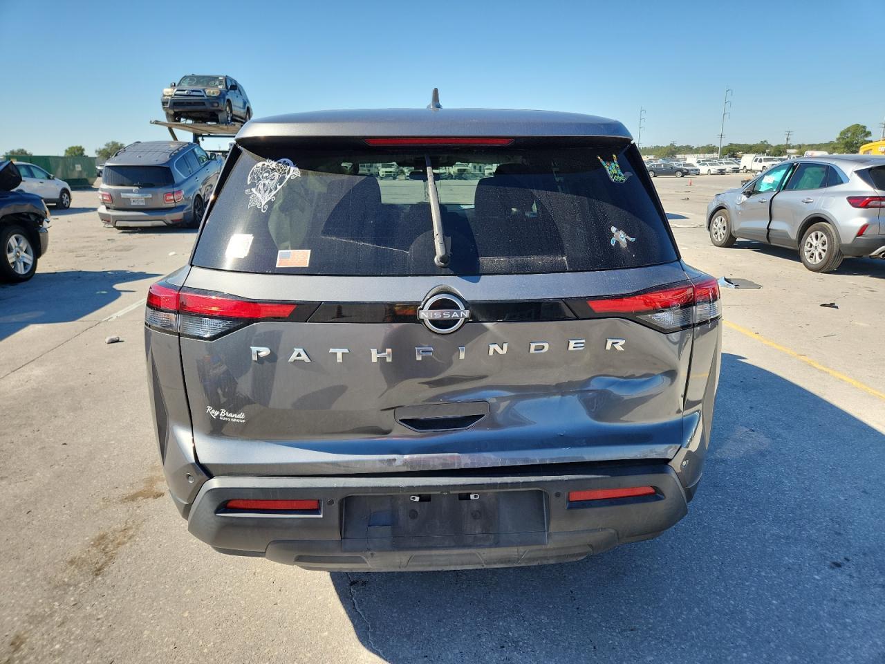 2022 NISSAN PATHFINDER