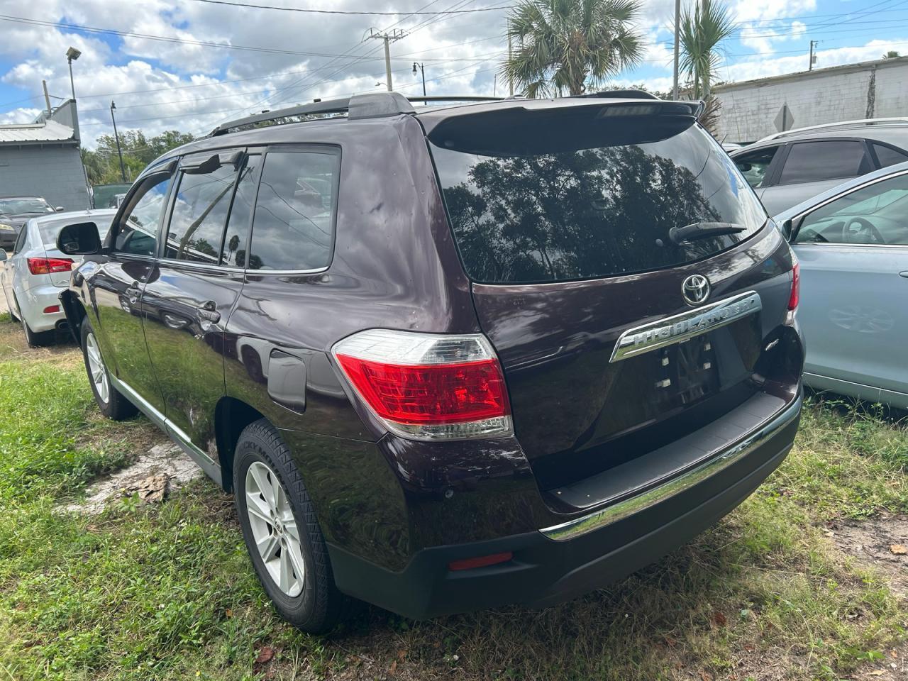 2012 TOYOTA HIGHLANDER
