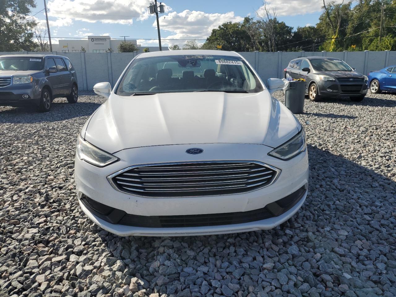 2018 FORD FUSION