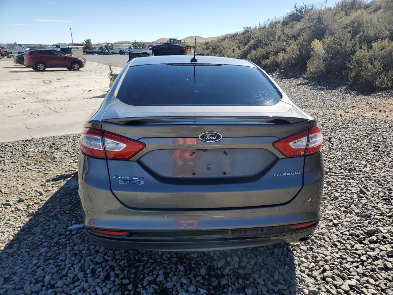 2013 FORD FUSION