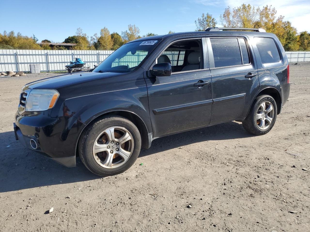 2014 HONDA PILOT