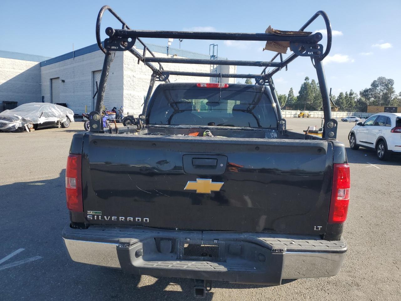 2012 CHEVROLET SILVERADO 1500