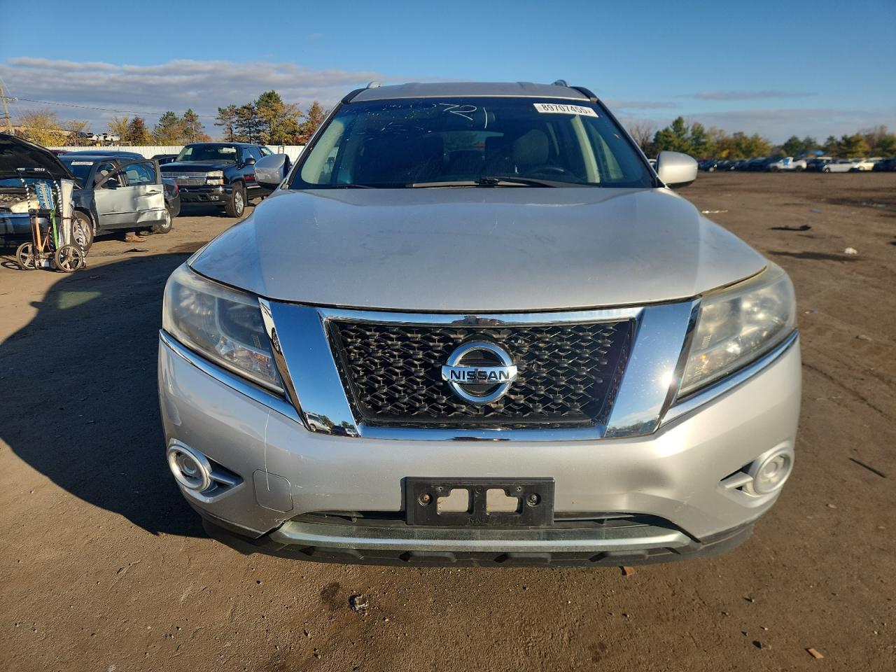 2014 NISSAN PATHFINDER
