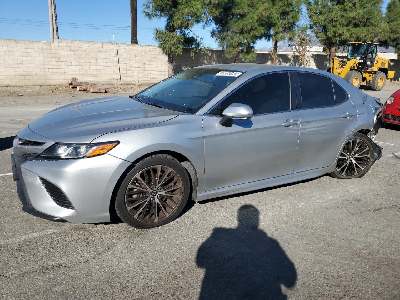 2018 TOYOTA CAMRY