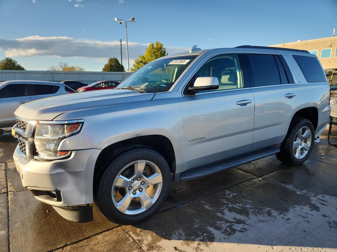 2017 CHEVROLET Tahoe