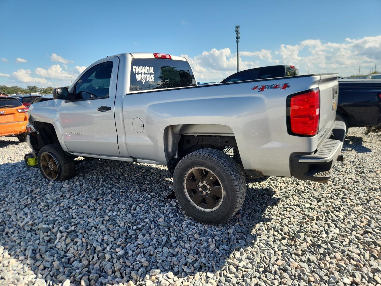 2017 CHEVROLET Silverado