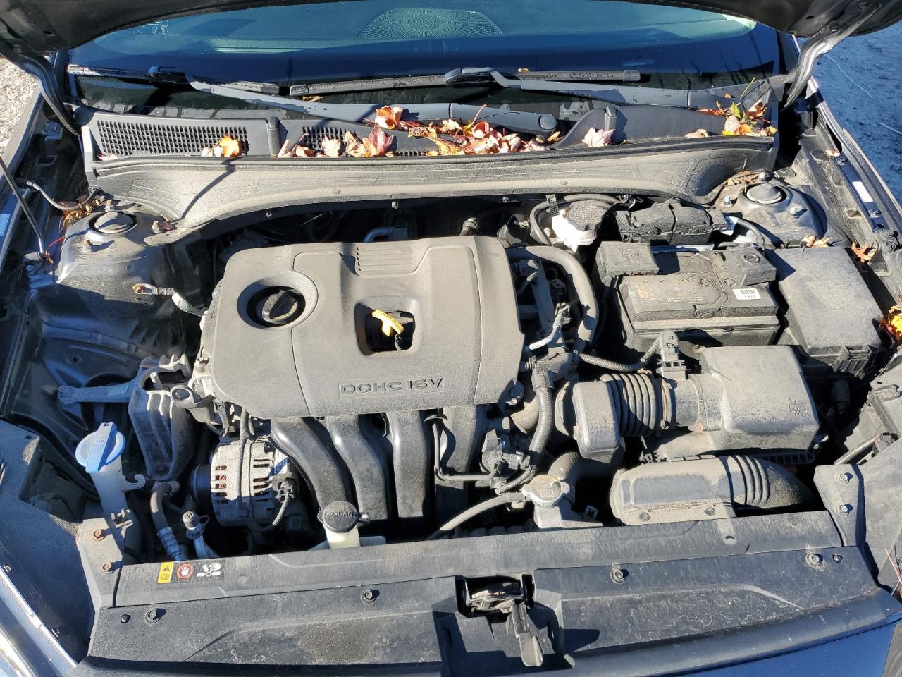 2019 KIA FORTE