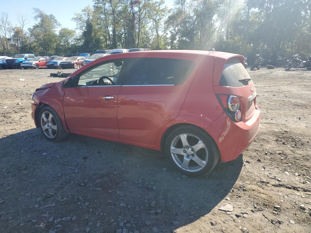 2015 CHEVROLET SONIC