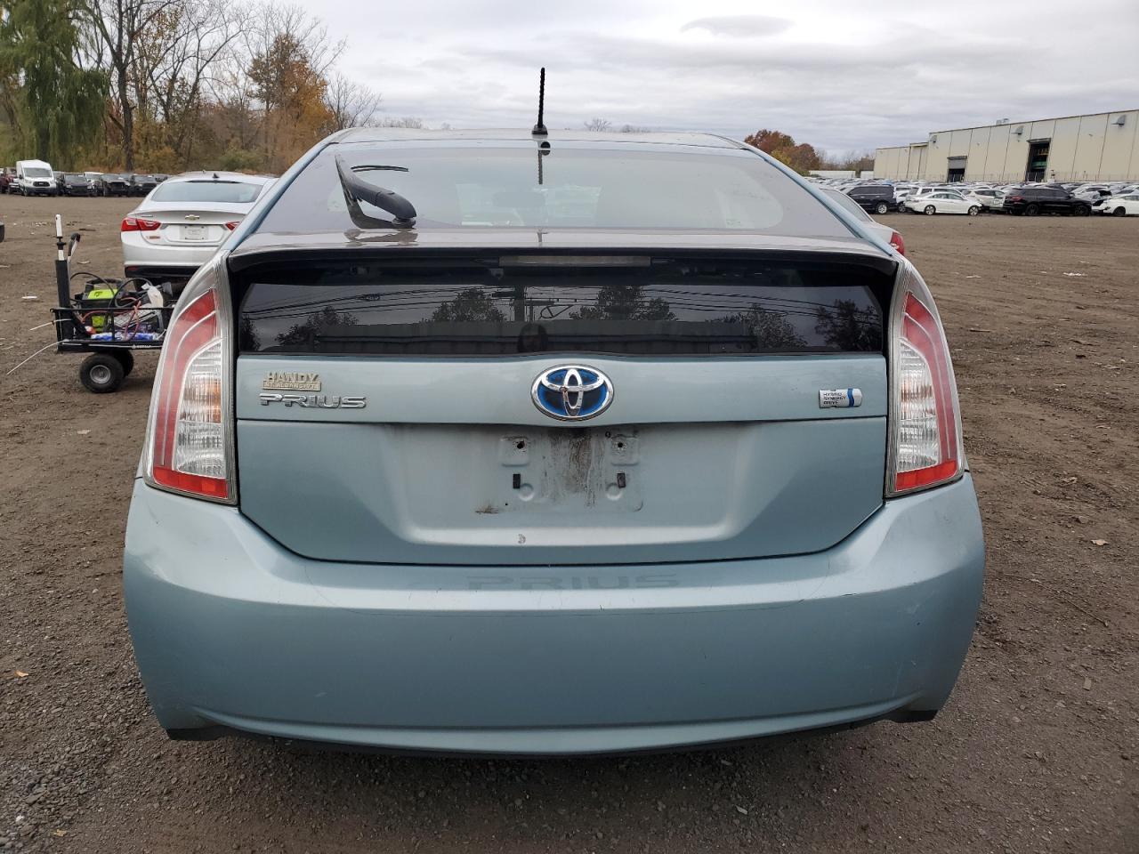 2012 TOYOTA PRIUS