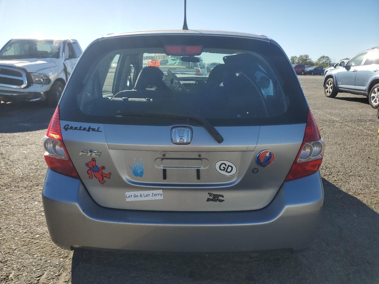 2008 HONDA FIT