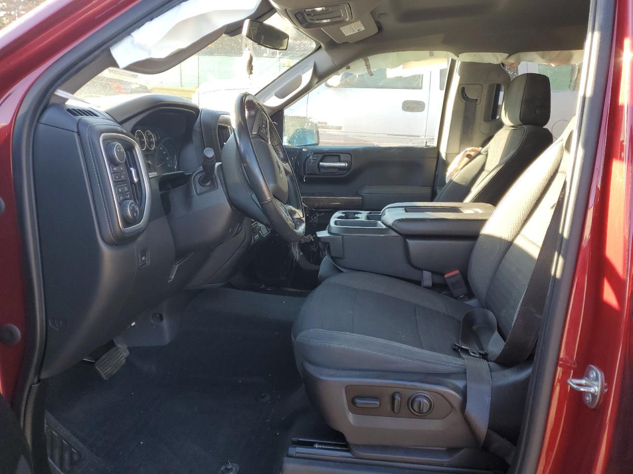 2020 CHEVROLET Silverado