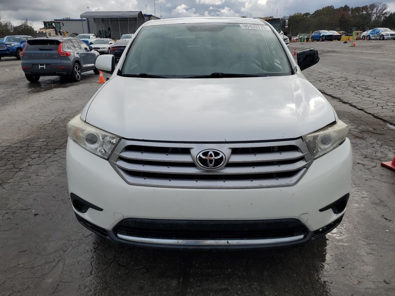 2012 TOYOTA HIGHLANDER