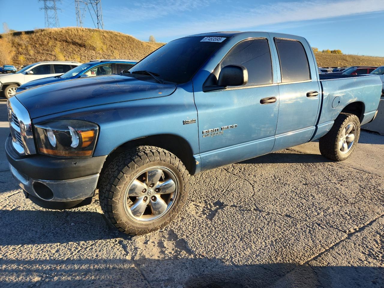 2006 DODGE RAM 1500