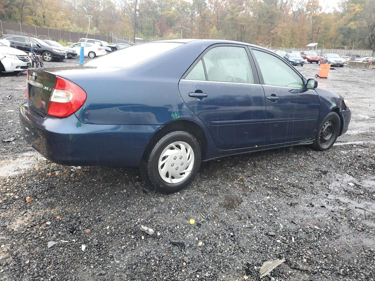 2004 TOYOTA CAMRY