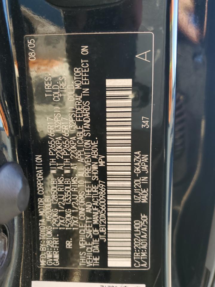 2006 LEXUS Gx