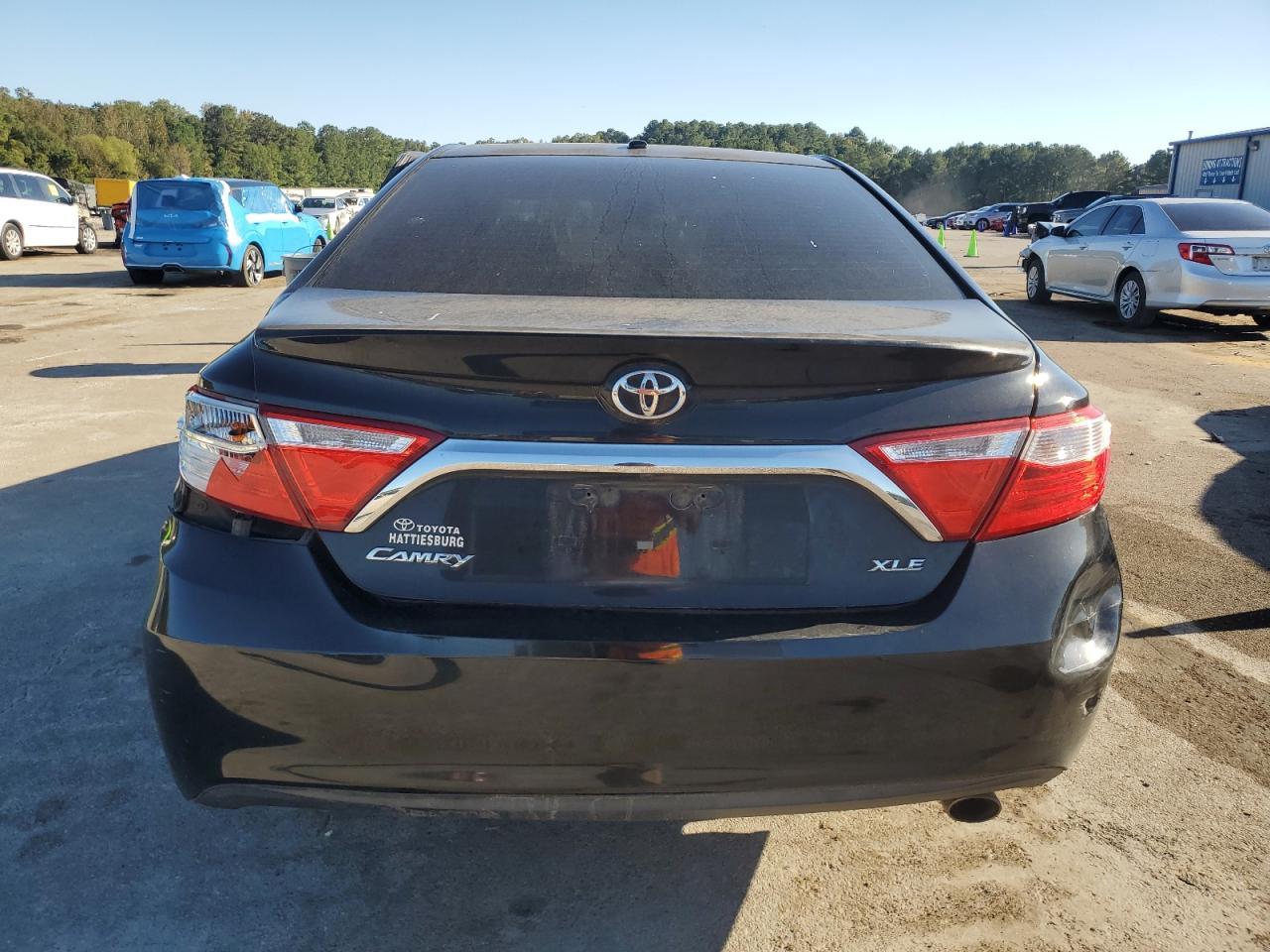 2015 TOYOTA CAMRY