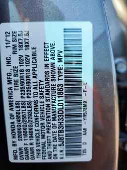 2013 ACURA RDX