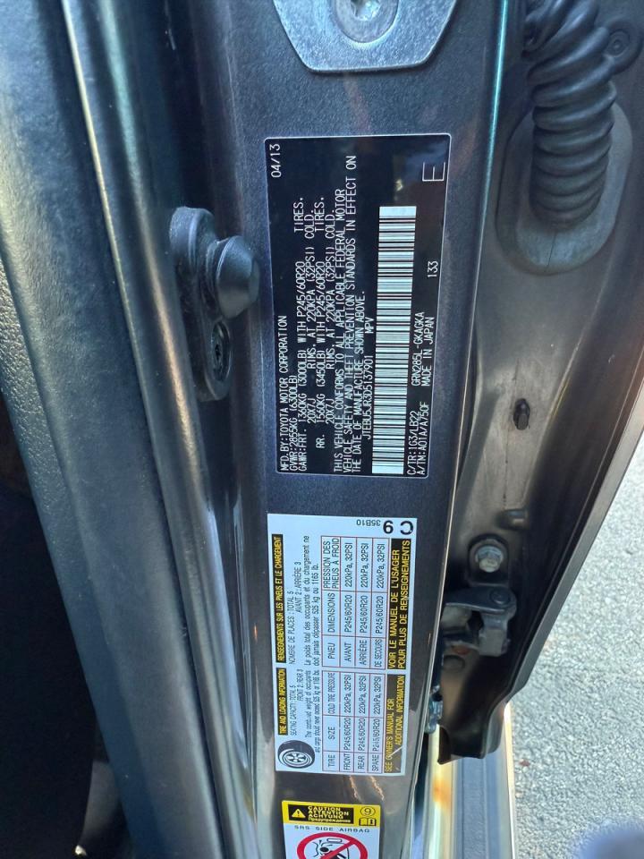 2013 TOYOTA 4Runner