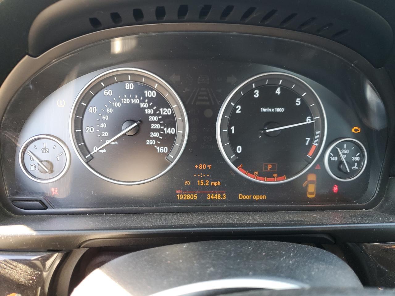 2011 BMW 5 series