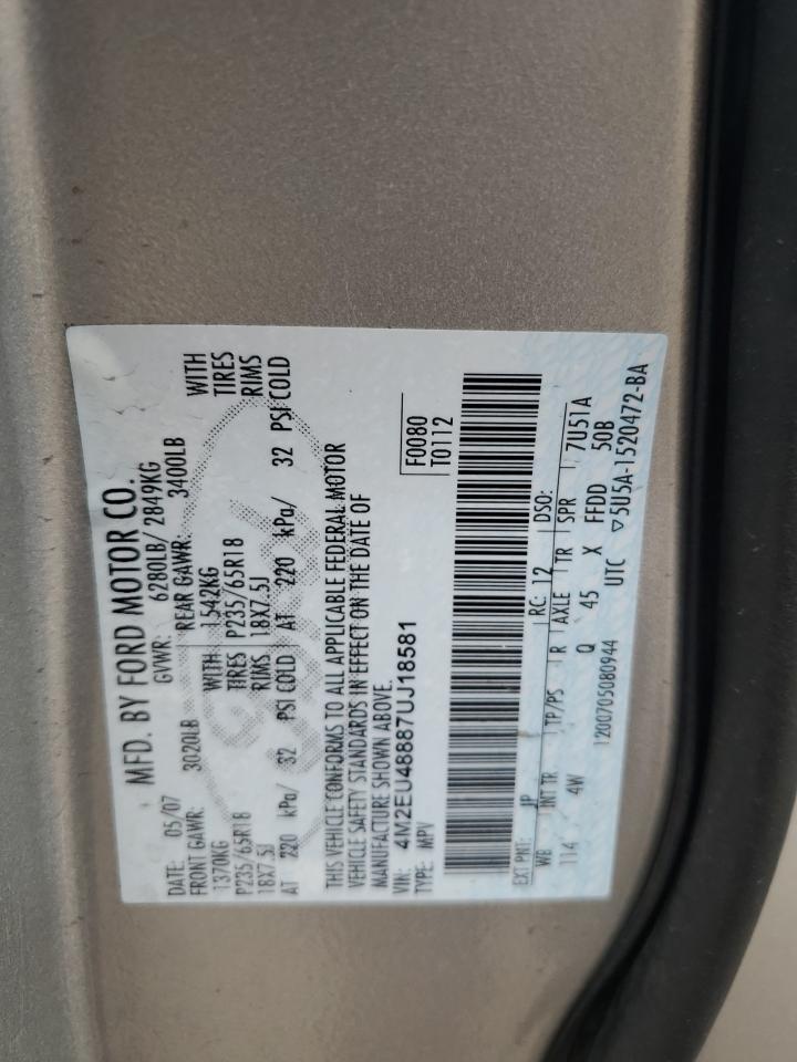 2007 MERCURY Mountaineer