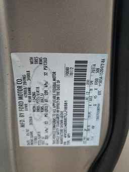 2007 MERCURY Mountaineer