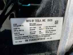 2021 TESLA MODEL X