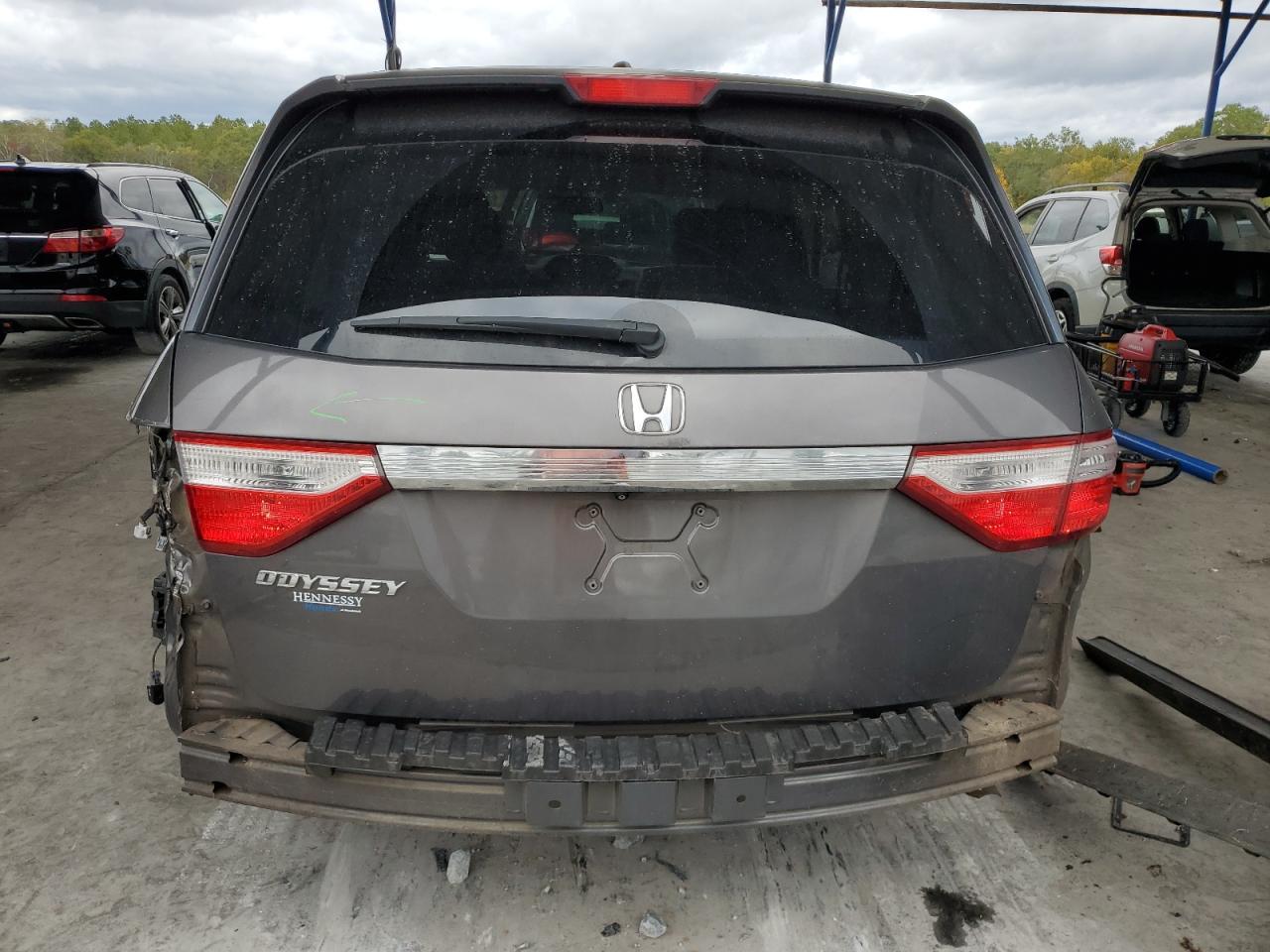 2013 HONDA ODYSSEY