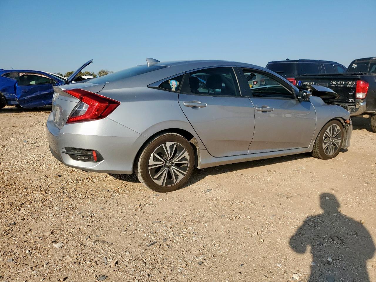 2016 HONDA CIVIC