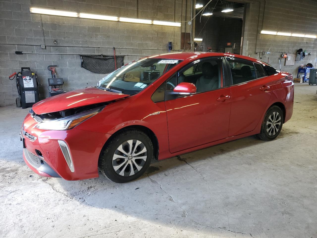 2021 TOYOTA PRIUS