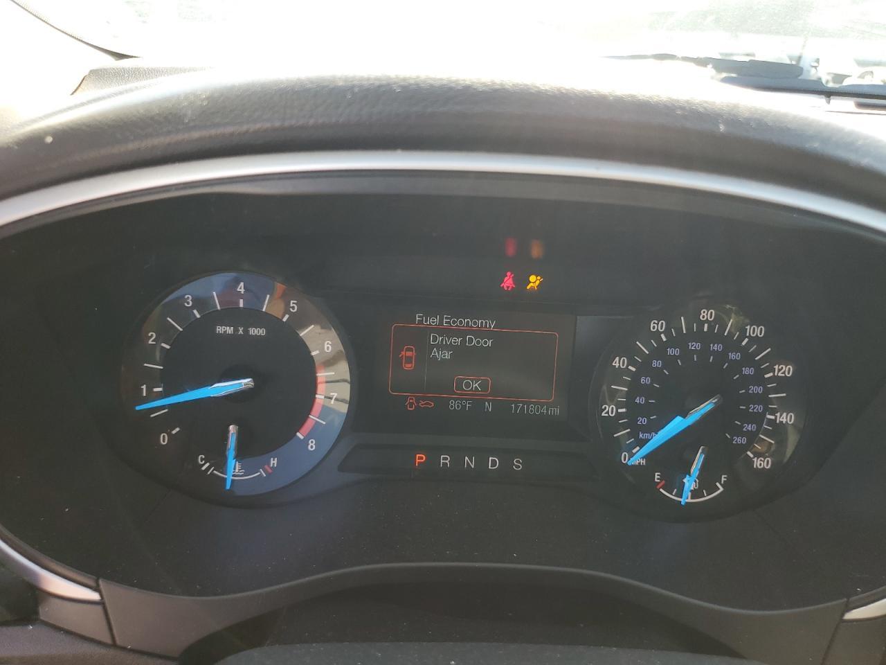 2015 FORD FUSION